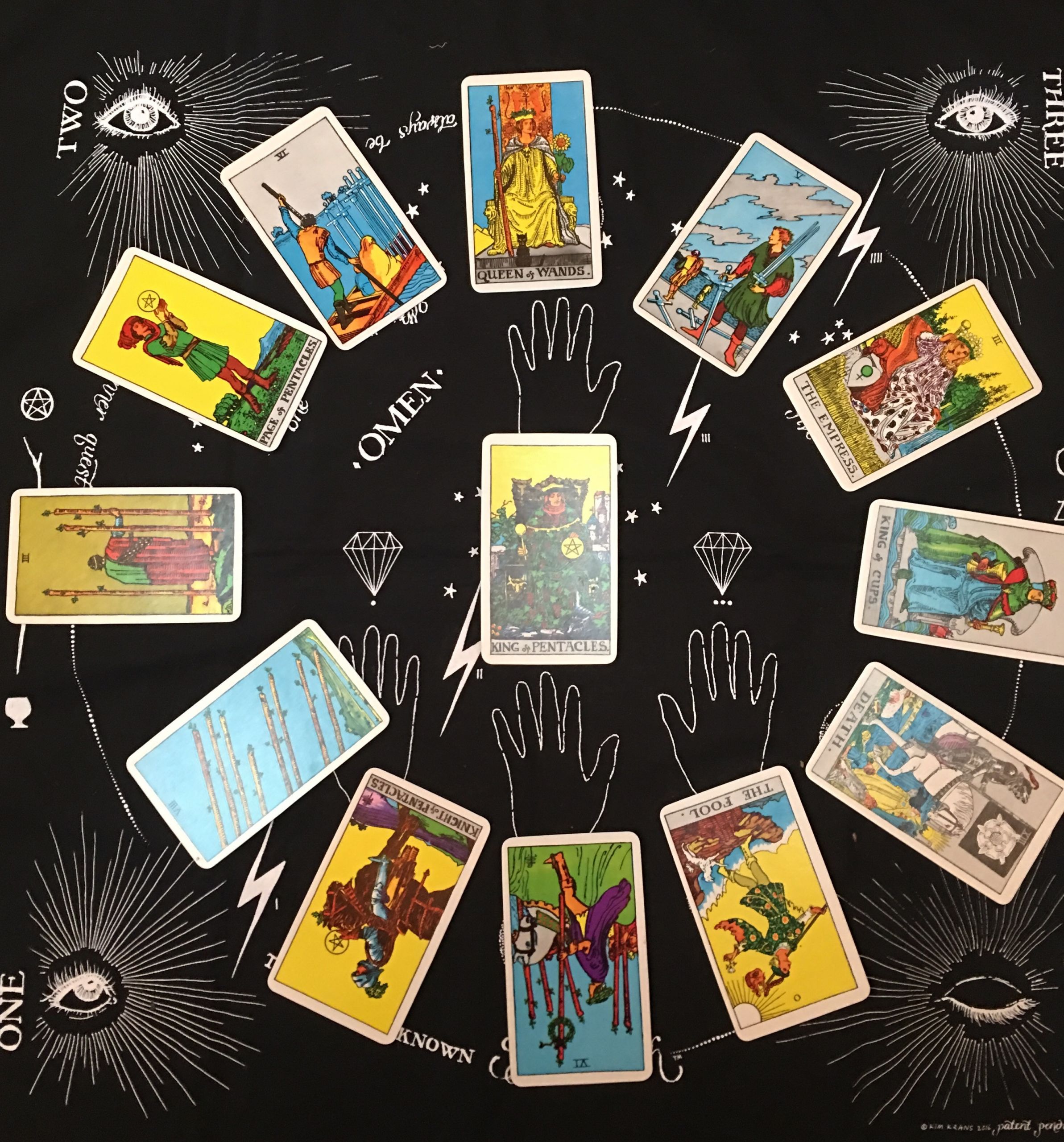 Birthday Tarot Card
 Birthday Tarot Spread – Witch Mama