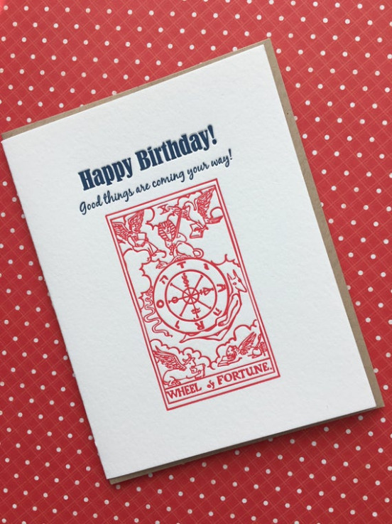 Birthday Tarot Card
 Your Tarot Card Birthday
