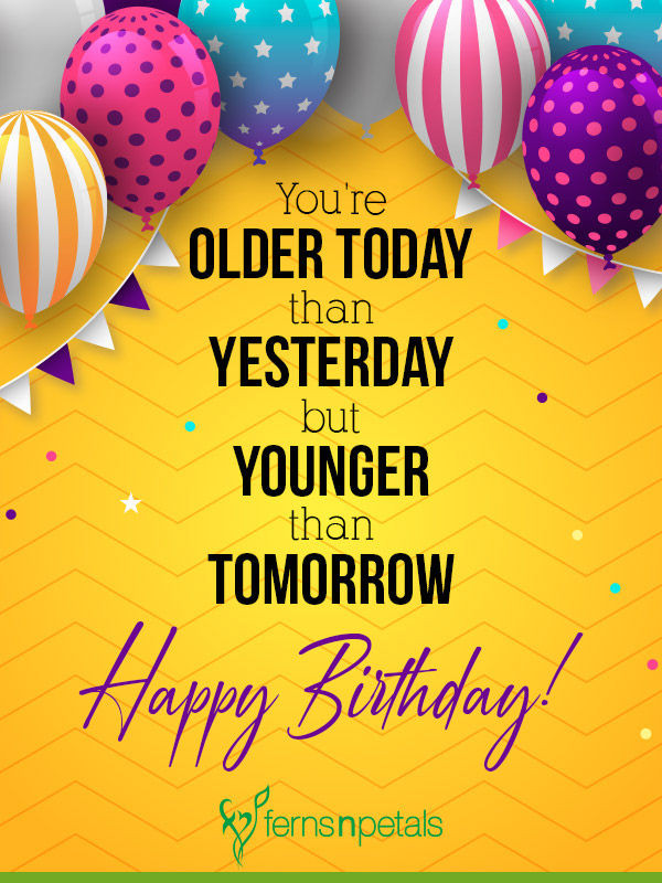 Birthday Well Wishes
 30 Best Happy Birthday Wishes Quotes & Messages Ferns