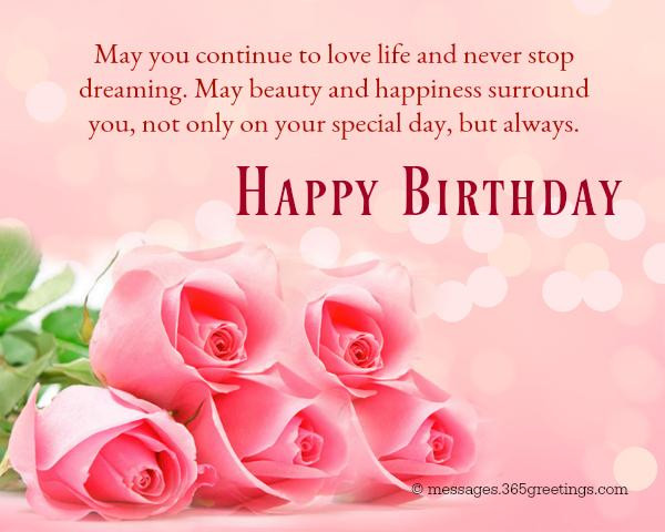 Birthday Well Wishes
 Messages Wishes and Quotes 365greetings