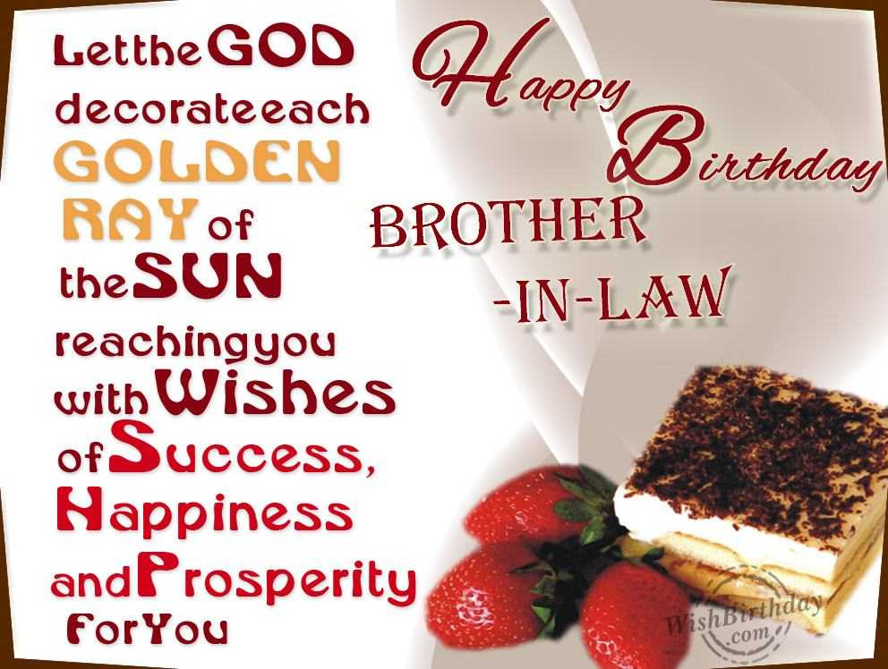 Birthday Wishes Brother In Law
 Naughty Happy Birthday Greetings for Brother in Law