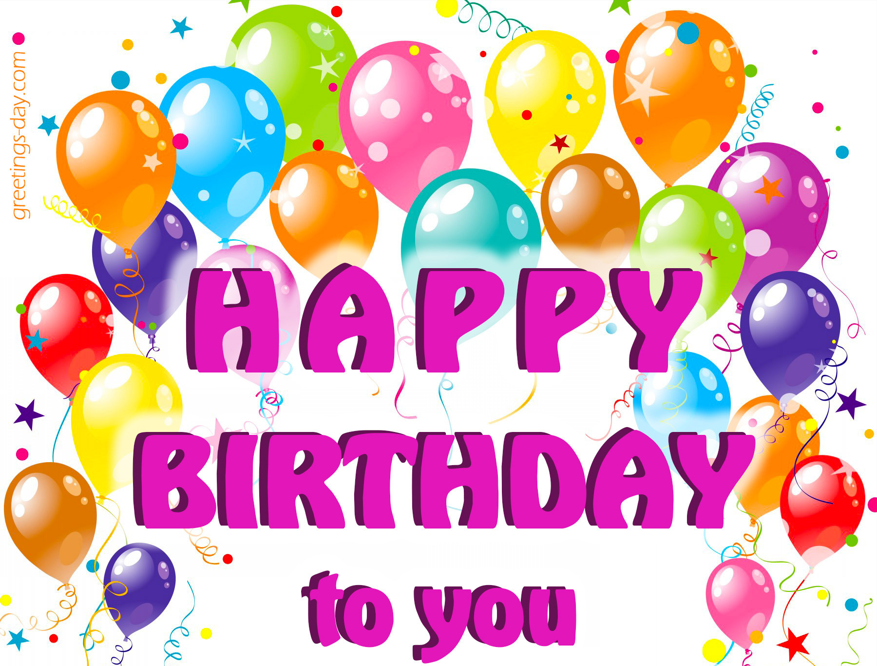 Birthday Wishes Clip Art
 Greeting cards for every day November 2015