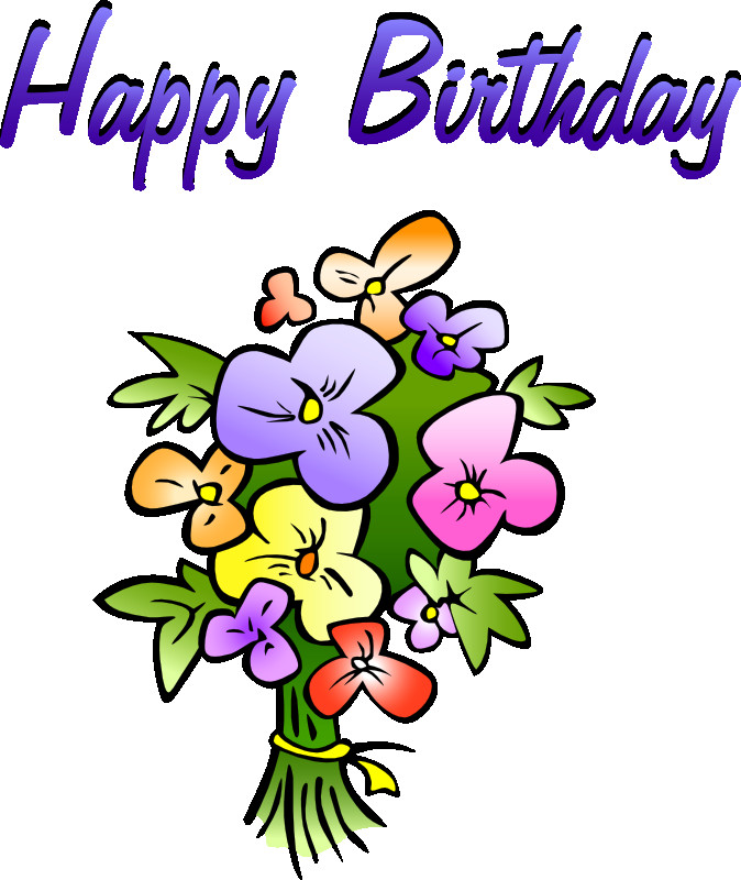 Birthday Wishes Clip Art
 Free Birthday Clipart Animations & Vectors