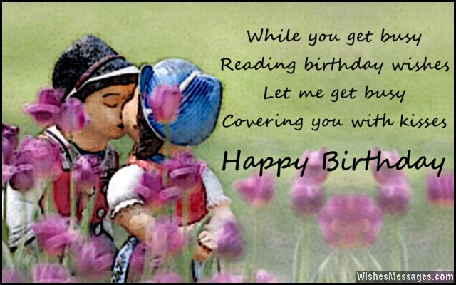 Birthday Wishes For A Boyfriend
 Birthday Wishes for Boyfriend Quotes and Messages