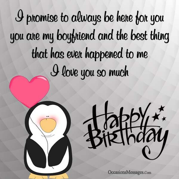Birthday Wishes For A Boyfriend
 Romantic Birthday Wishes for Boyfriend Occasions Messages