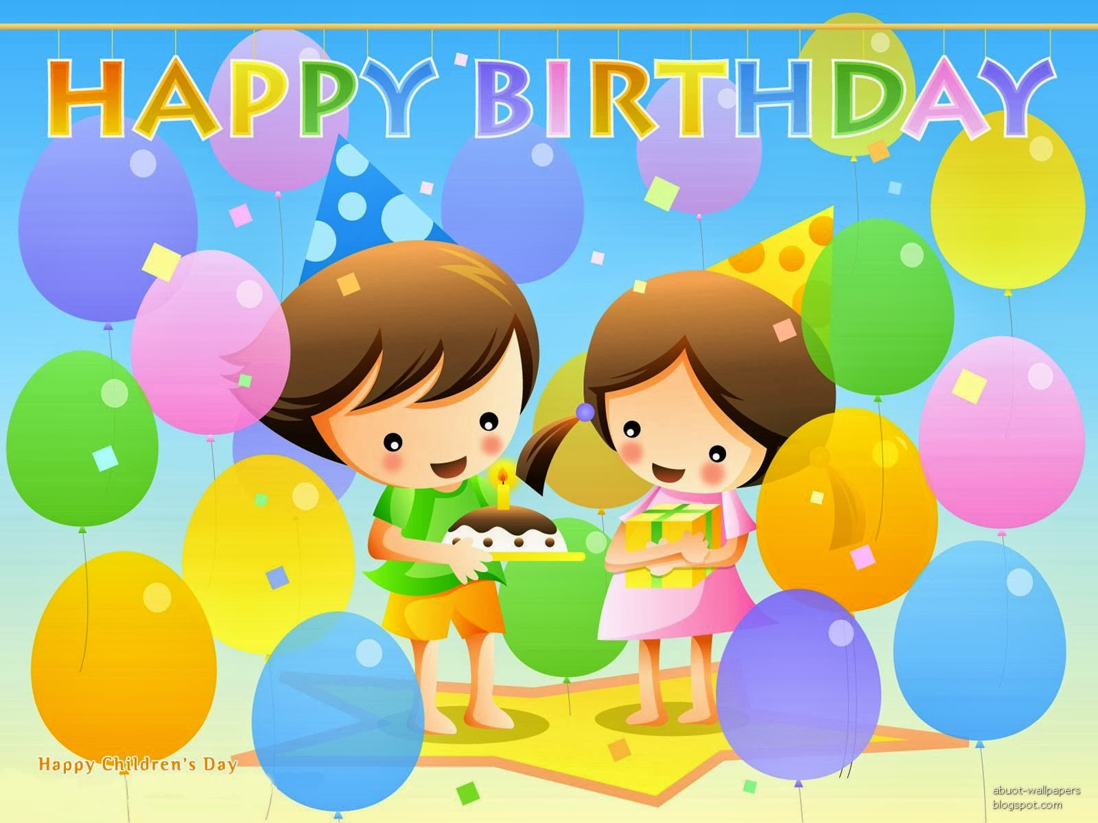 Birthday Wishes For A Child
 Best wishes for children Magnificent Happy Birthday card