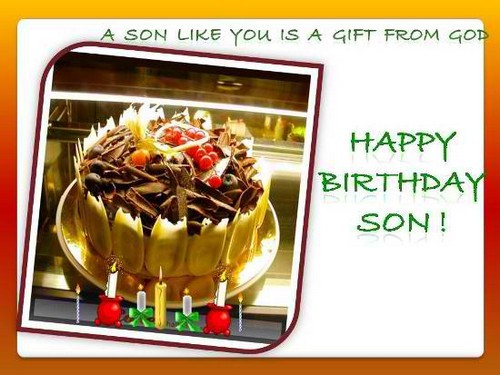 Birthday Wishes For A Son From Mom
 The 85 Happy Birthday Son from Mom