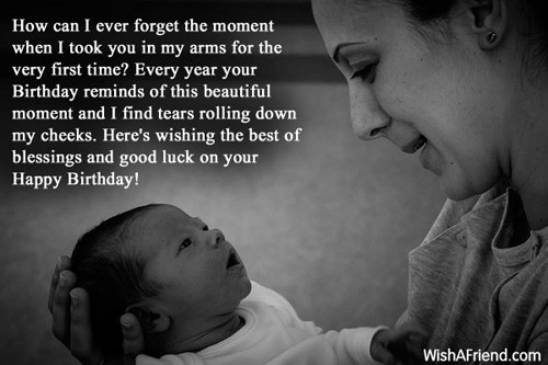 Birthday Wishes For A Son From Mom
 Sentimental Quotes For Sons Birthday QuotesGram