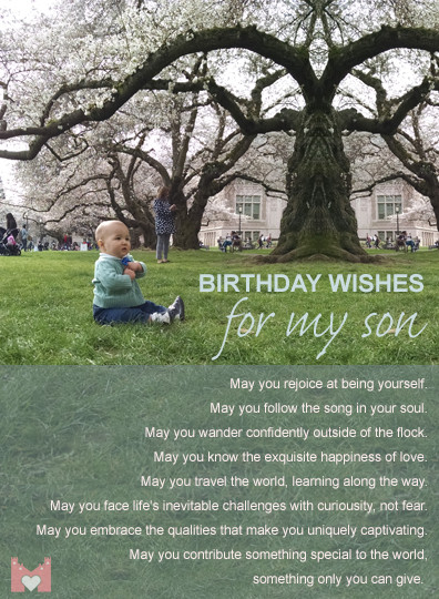 Birthday Wishes For A Son From Mom
 Birthday Wishes for My Son – My Castle Heart Publications
