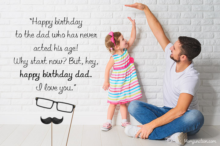 Birthday Wishes For Daughter From Dad
 101 Happy Birthday Wishes for Dad with Love and Care