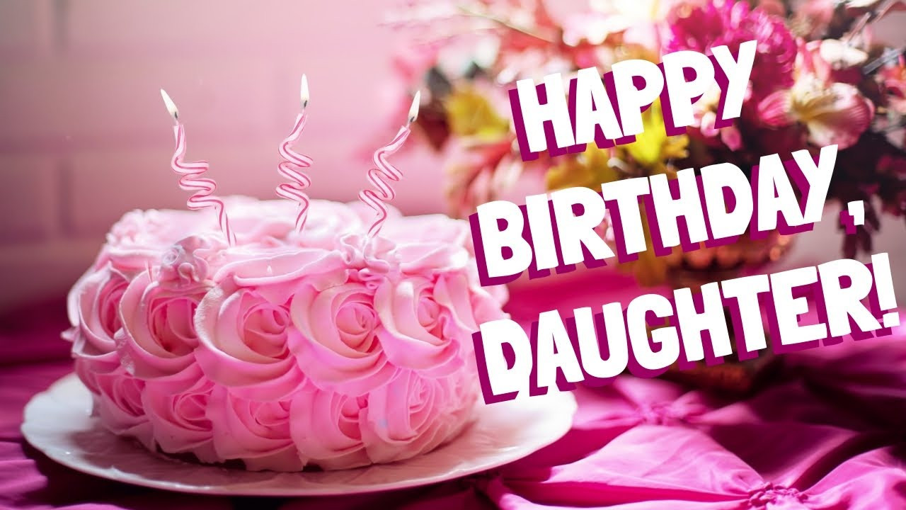 Birthday Wishes For Daughter From Dad
 Birthday Wishes for Daughter from Dad 2019 Happy
