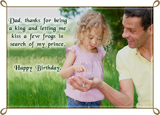 Birthday Wishes For Daughter From Dad
 Happy Birthday Quotes and Wishes for Dad