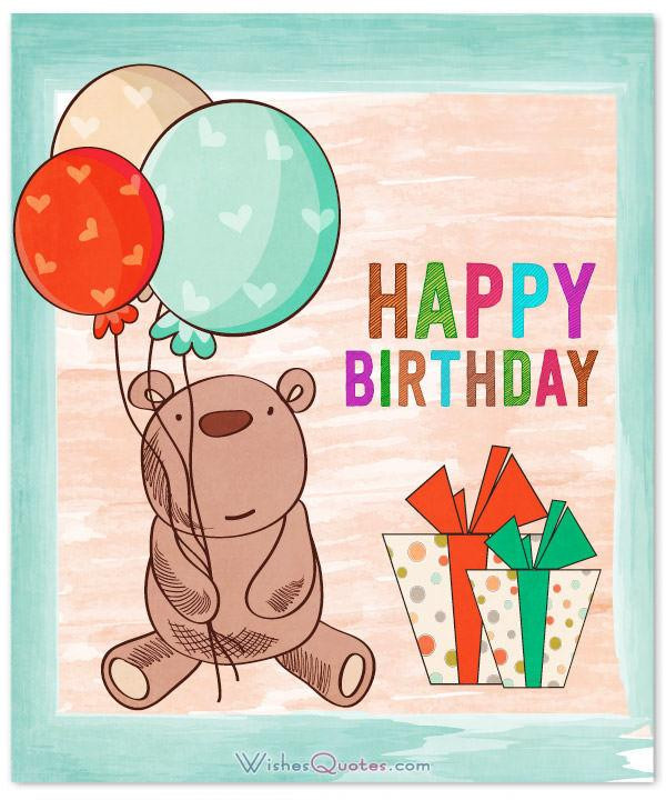 Birthday Wishes For Kid Boy
 Wonderful Birthday Wishes for a Baby Boy By WishesQuotes