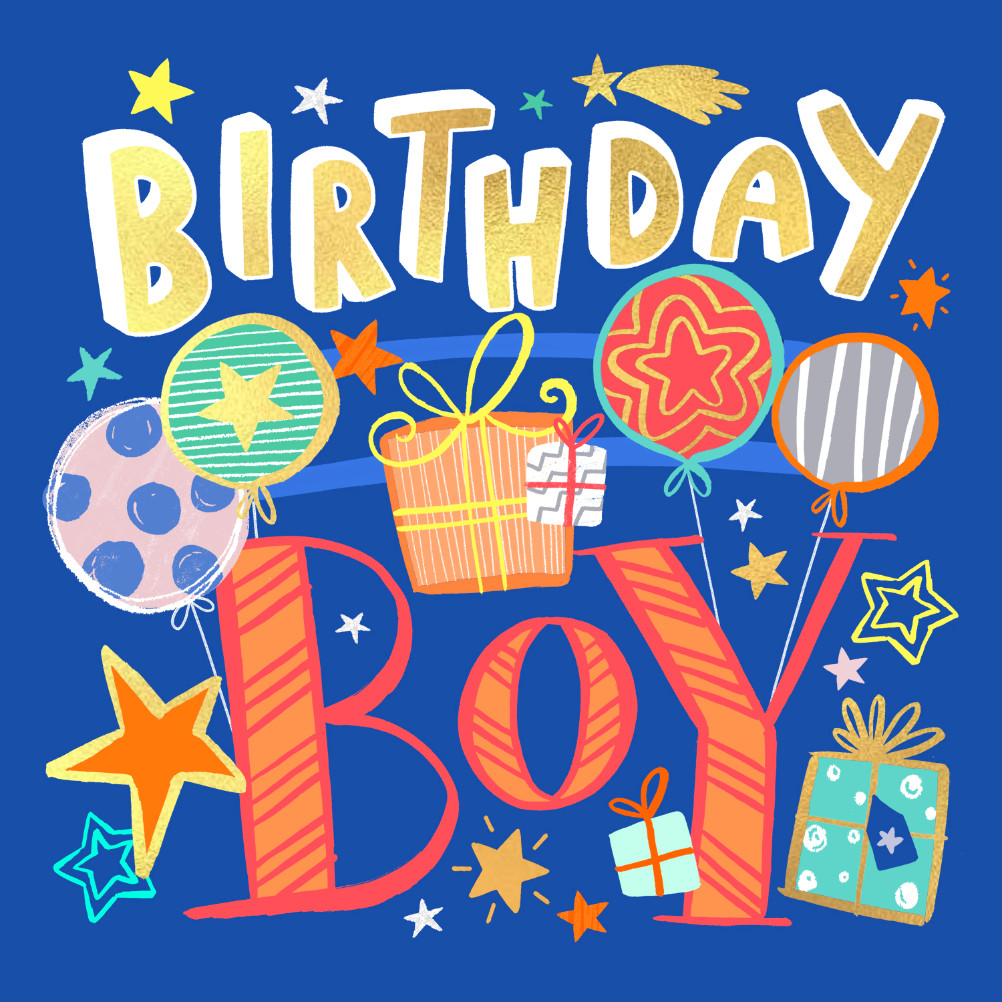 Birthday Wishes For Kid Boy
 Birthday boy Birthday Card Free