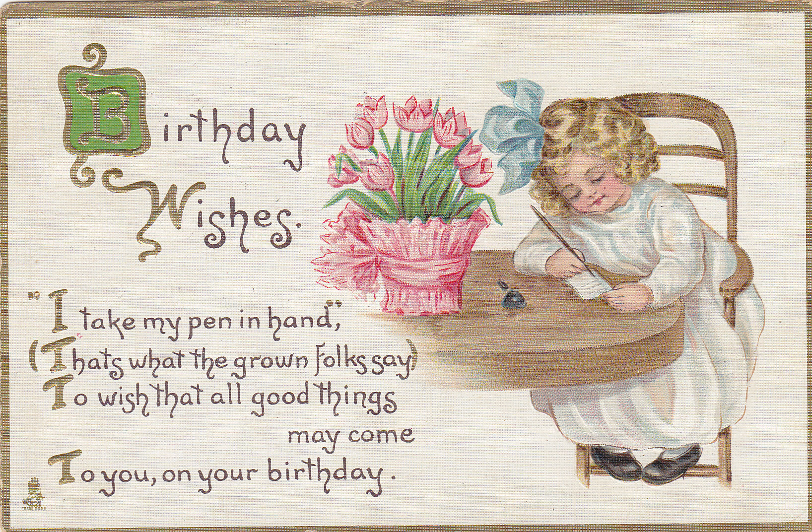 Birthday Wishes For Little Girls
 Birthday Wishes for Little Girl Nicewishes
