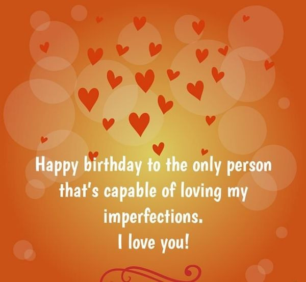 Birthday Wishes For Lover
 Birthway Wishes For Lover The 143 Most Romantic Birthday
