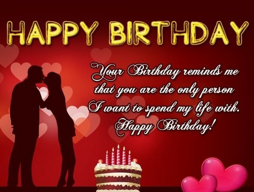 Birthday Wishes For Lover
 Birthday SMS for Lover 55 Romantic Birthday Wishes to