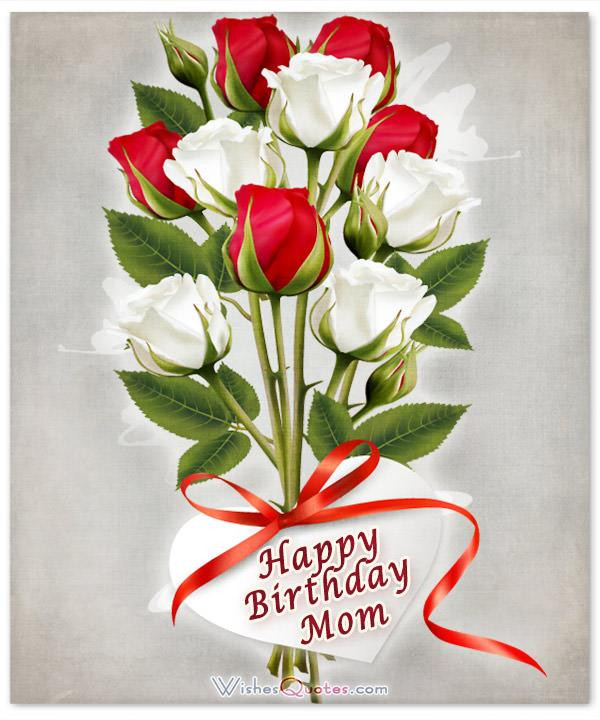 Birthday Wishes For Mom
 Heartfelt Birthday Wishes for your Mother By WishesQuotes