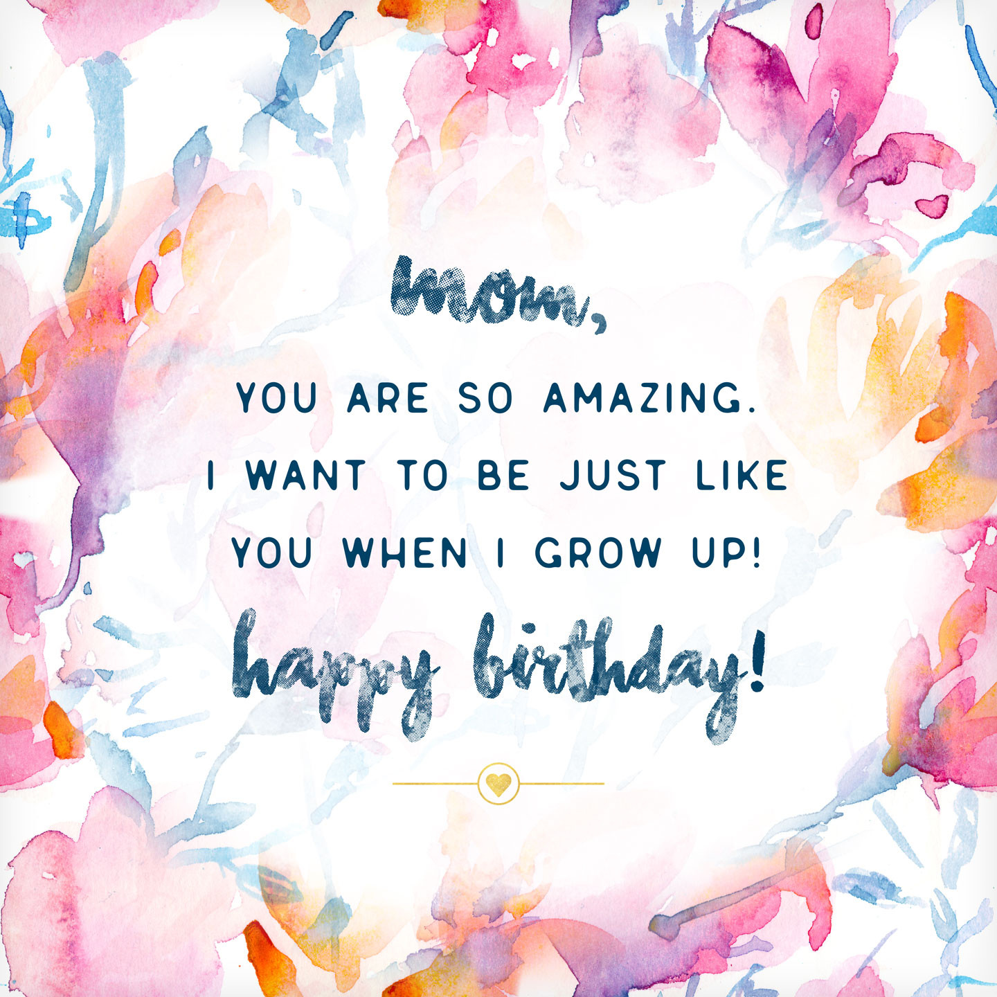 Birthday Wishes For Mom
 What to Write in a Birthday Card 48 Birthday Messages and