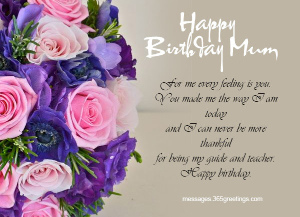 Birthday Wishes For Mother
 Birthday Wishes for Mother 365greetings