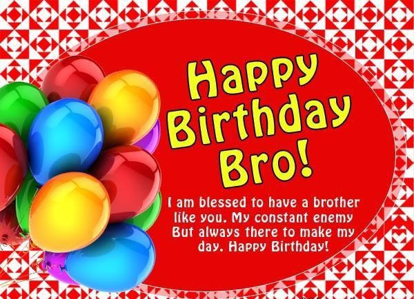 Birthday Wishes For My Brother
 200 Best Birthday Wishes For Brother 2020 My Happy