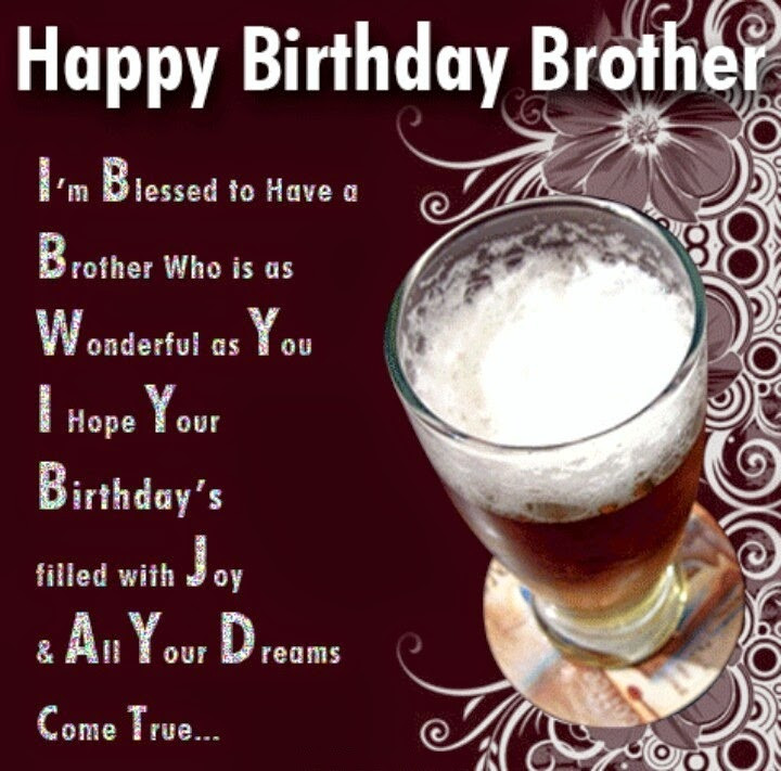 Birthday Wishes For My Brother
 HD BIRTHDAY WALLPAPER Happy birthday brother