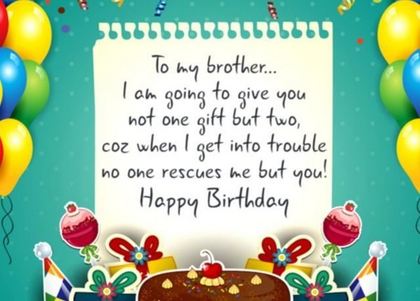 Birthday Wishes For My Brother
 200 Best Birthday Wishes For Brother 2020 My Happy