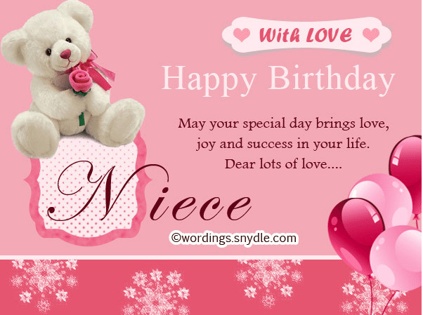 Birthday Wishes For Nice
 100 Best Happy Birthday Wishes For Niece Birthday