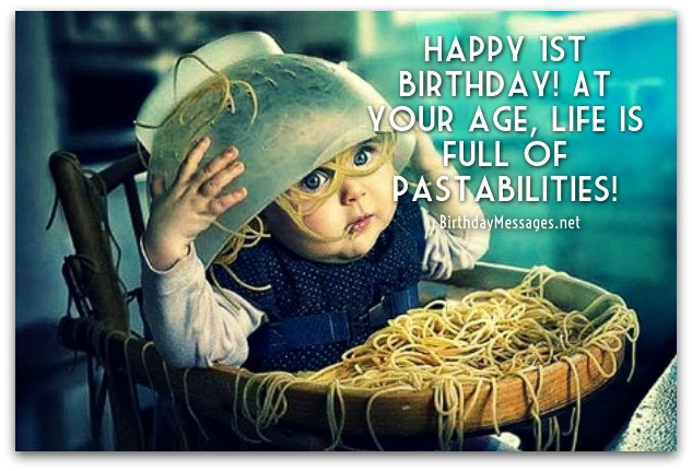 Birthday Wishes For One Year Old
 1st Birthday Wishes Birthday Messages for 1 Year Olds