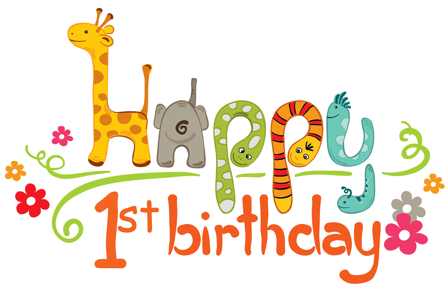 Birthday Wishes For One Year Old
 Happy 1st Birthday Wishes Quotes QuotesGram