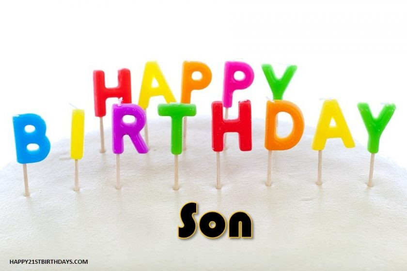 Birthday Wishes For Son Turning 21
 2020 Best Happy 21st Birthday Messages to My Son Happy