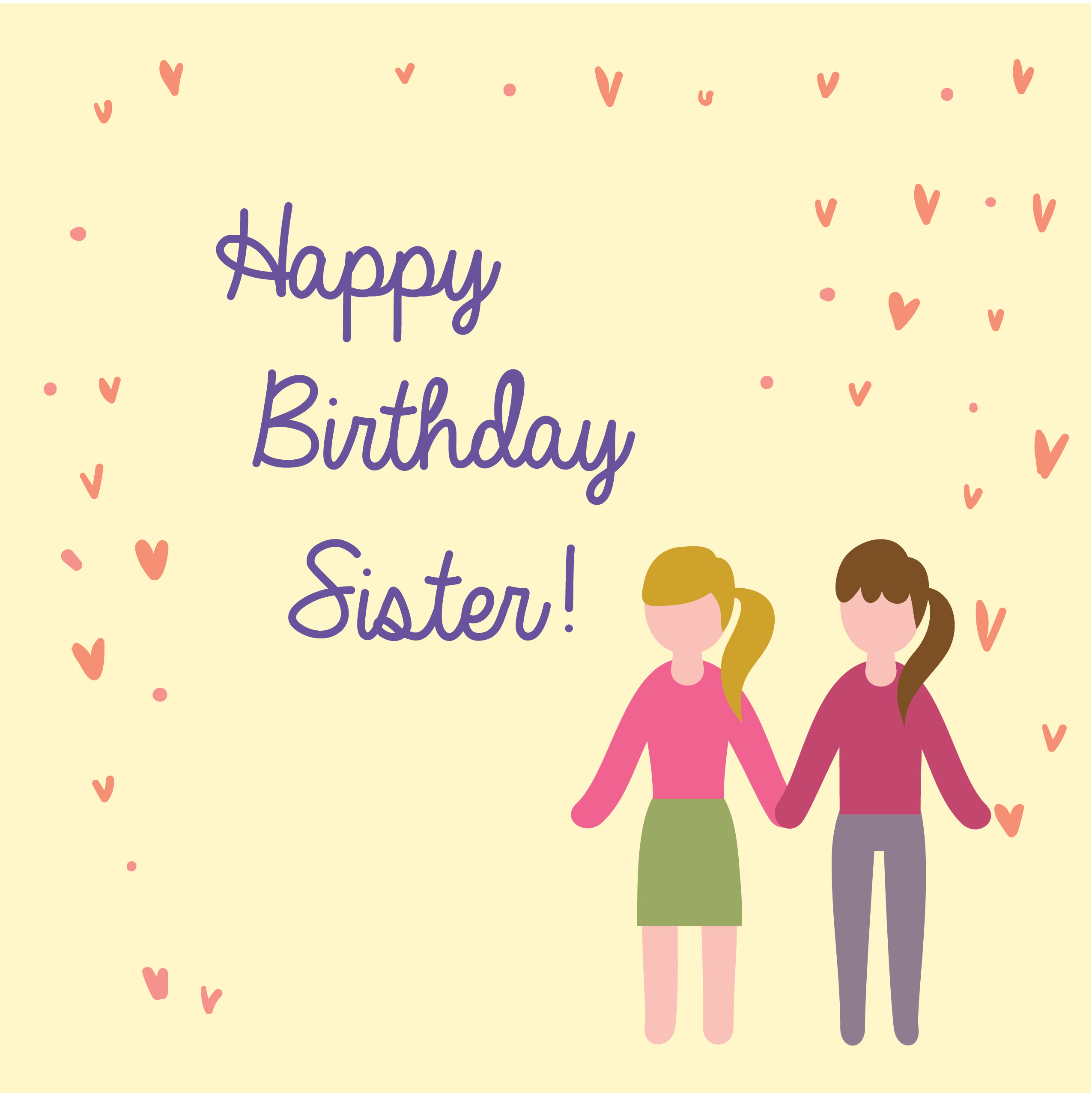 Birthday Wishes For Younger Sister
 200 Happy Birthday Wishes & Quotes with Funny & Cute