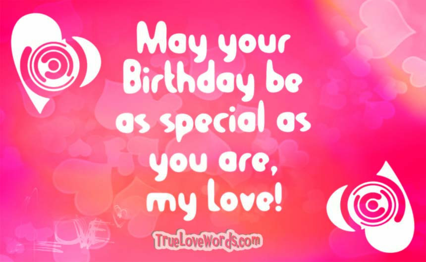 Birthday Wishes Girlfriend
 60 Sweet Birthday Wishes For Girlfriend True Love Words