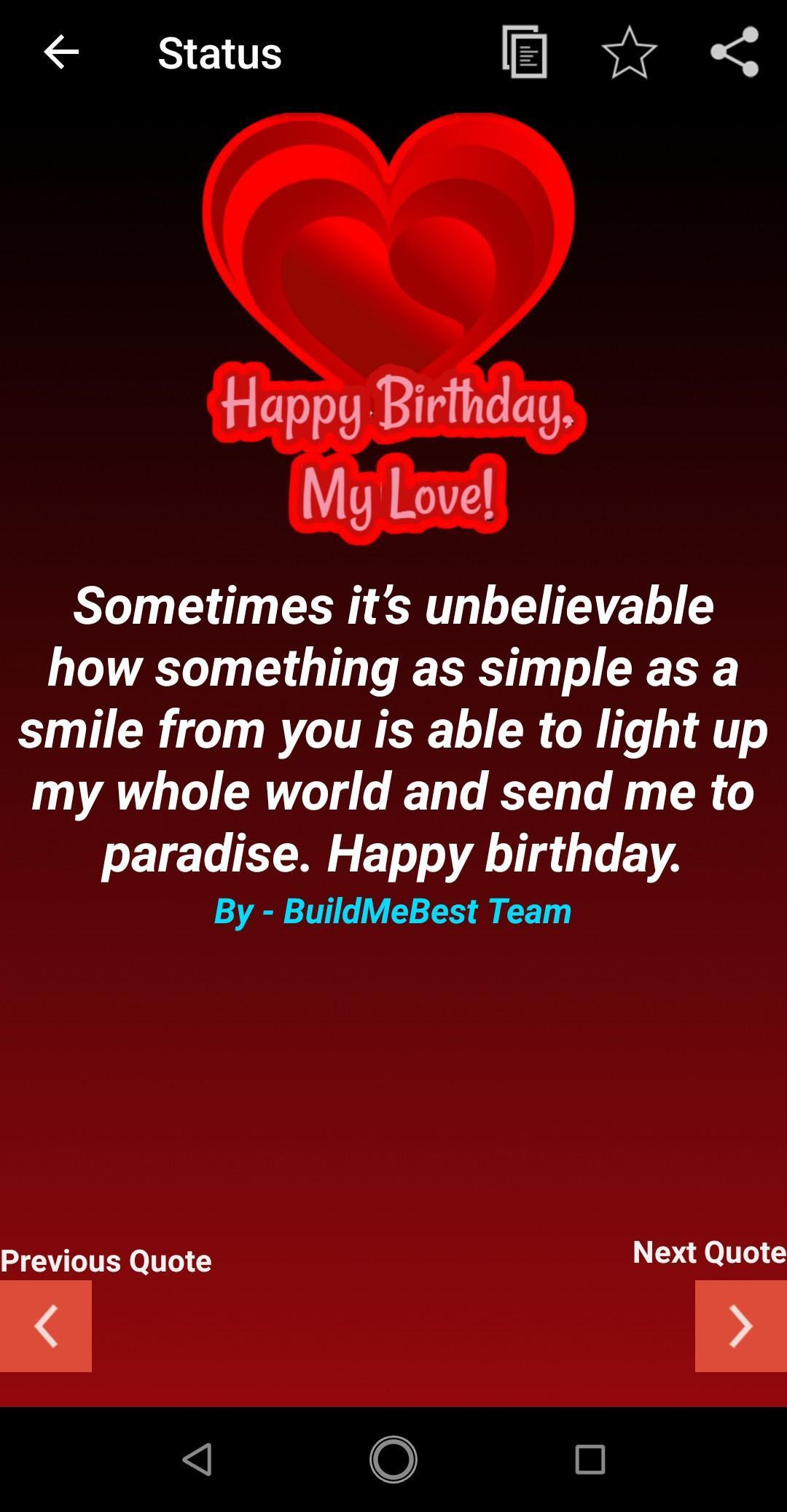 Birthday Wishes Girlfriend
 Birthday wishes for Girlfriend Quotes & Greeting for
