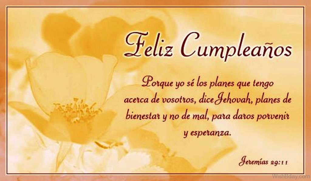 Birthday Wishes In Spanish
 10 Birthday Wishes In Spanish