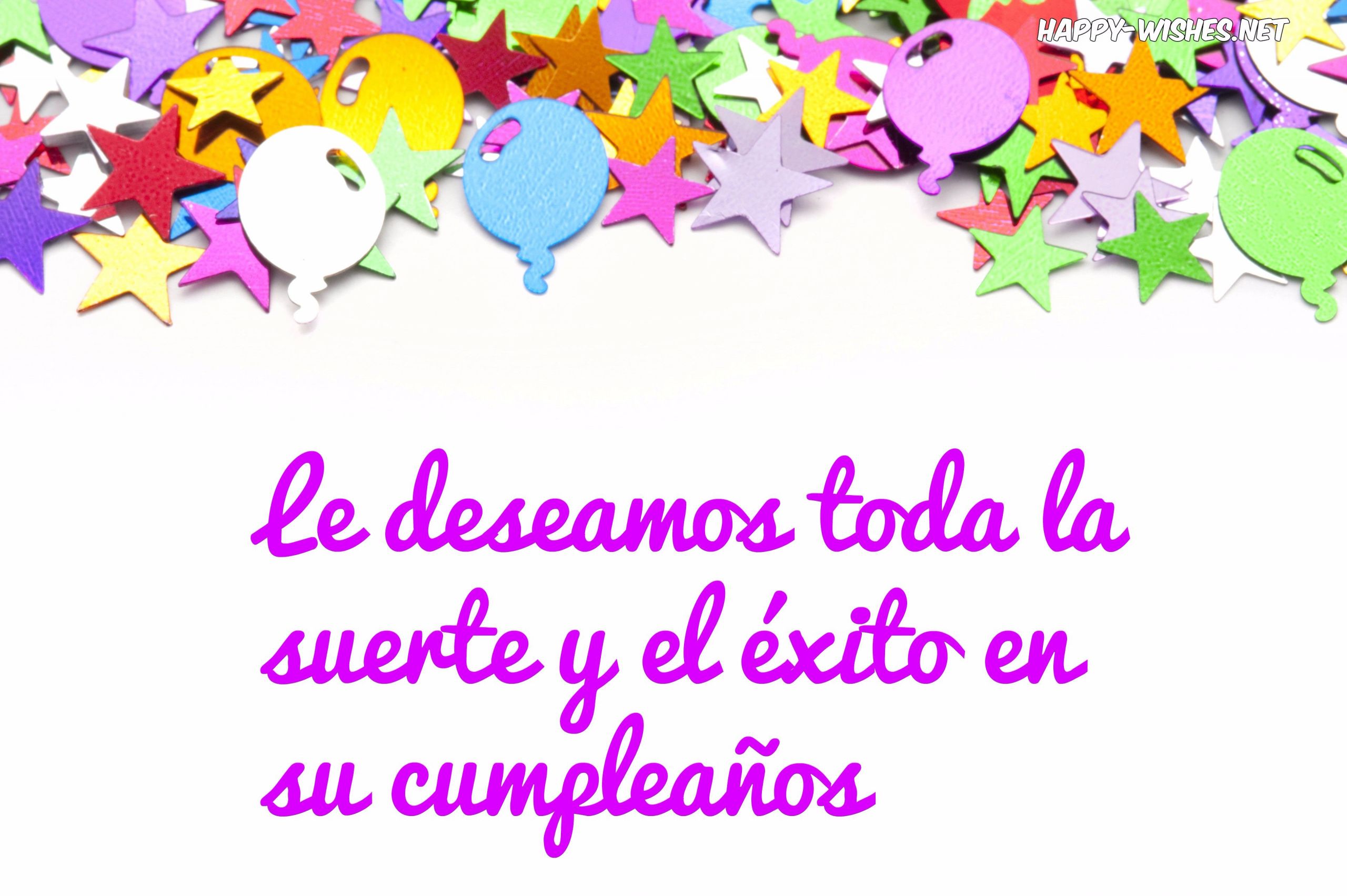 Birthday Wishes In Spanish
 Happy Birthday Wishes In Spanish