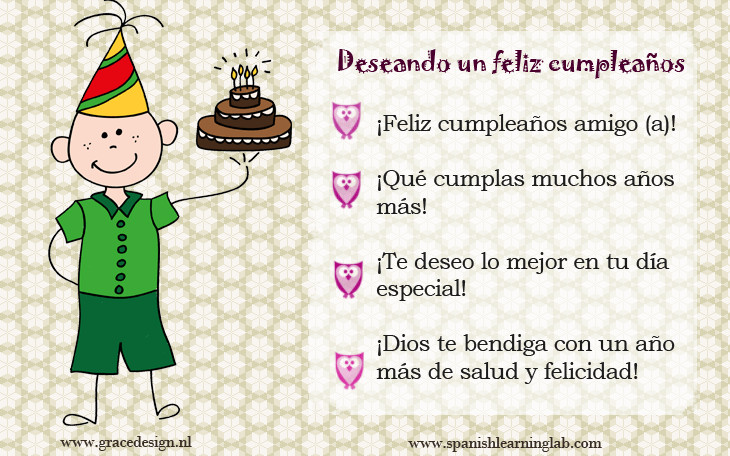 Birthday Wishes In Spanish
 Happy Birthday Quotes In Spanish QuotesGram