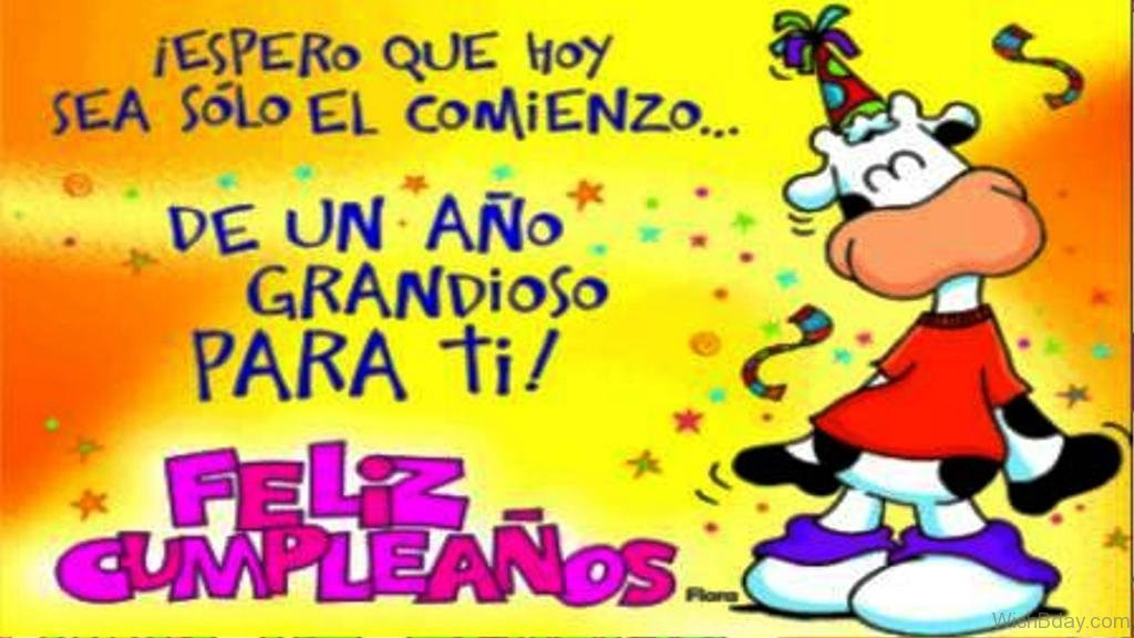 Birthday Wishes In Spanish
 10 Birthday Wishes In Spanish
