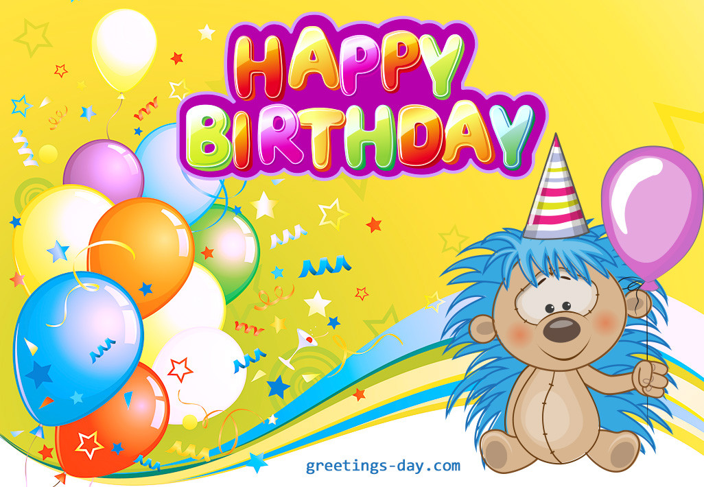 Birthday Wishes Kids
 Greeting cards for every day December 2015