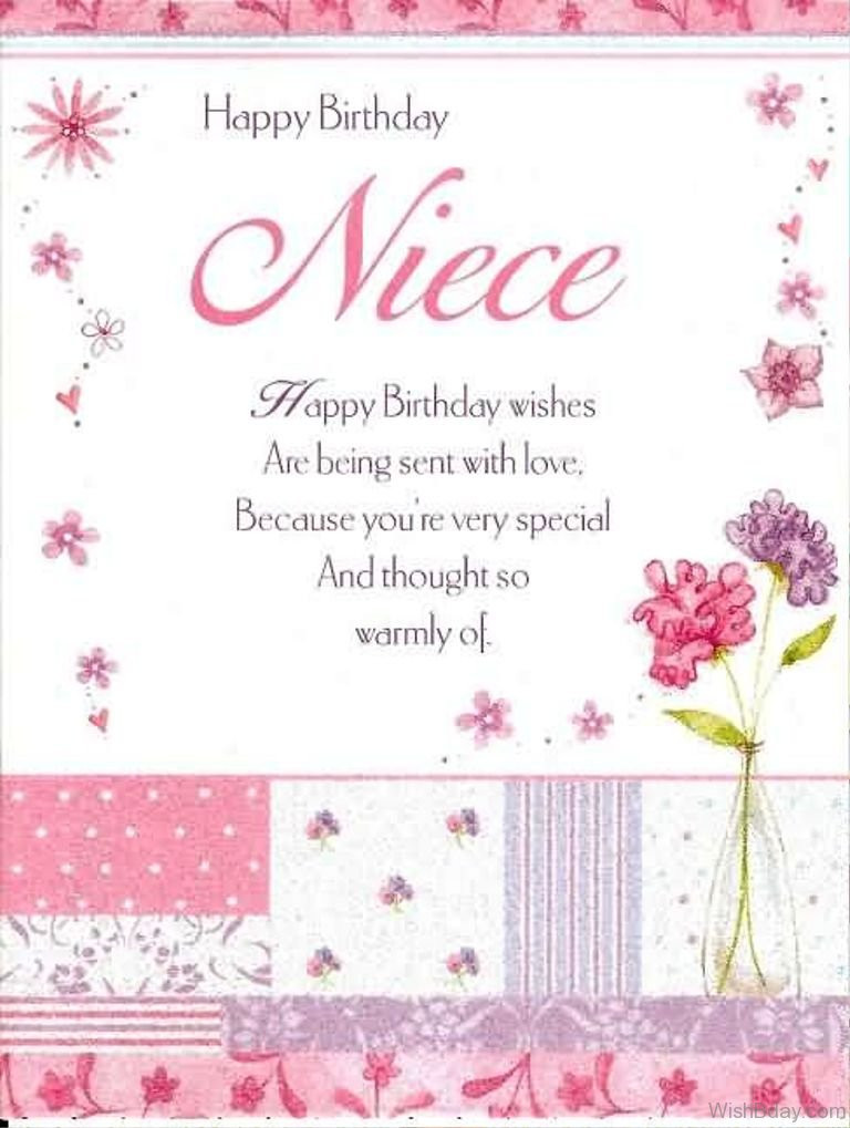 Birthday Wishes Niece
 46 Birthday Wishes For Niece