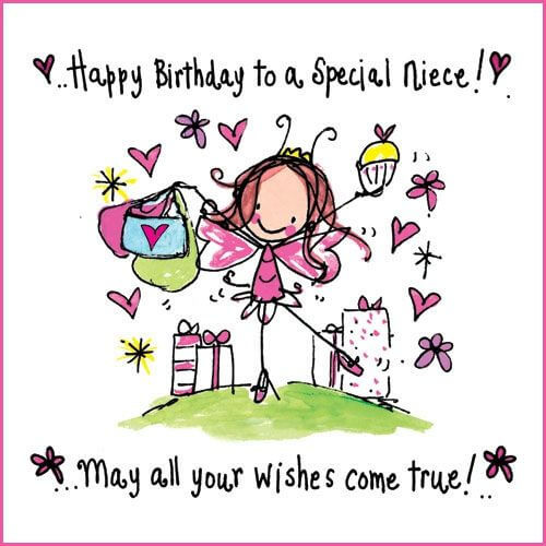 Birthday Wishes Niece
 Special Birthday Wishes For Niece