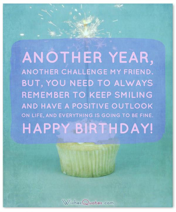 Birthday Wishes Quotes For Friends
 Happy Birthday Friend 100 Amazing Birthday Wishes for
