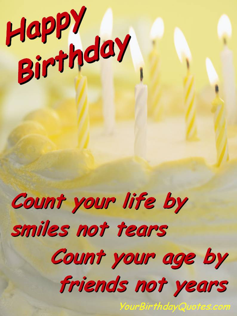 Birthday Wishes Quotes For Friends
 Friend Birthday Quotes For Men QuotesGram