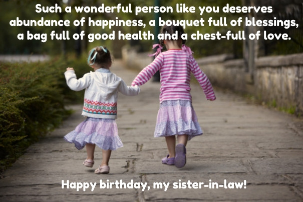 Birthday Wishes Sister Funny
 Top 30 Birthday Quotes for Sister in Law with
