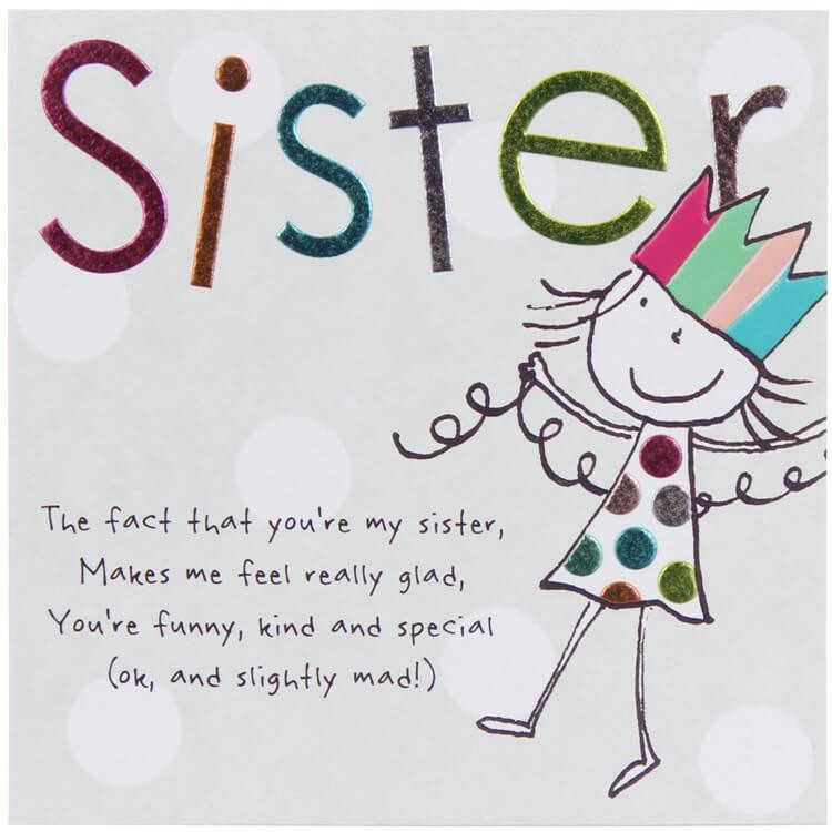 Birthday Wishes Sister Funny
 TOP 200 Happy Birthday Wishes Quotes for Sister