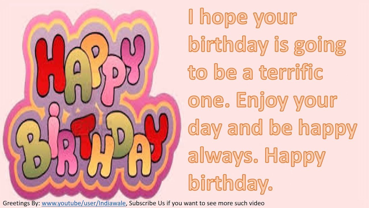 Birthday Wishes Sms
 Happy birthday wishes to friend SMS message Greetings