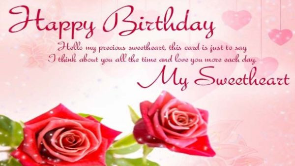Birthday Wishes Sms
 Birthway Wishes For Lover The 143 Most Romantic Birthday