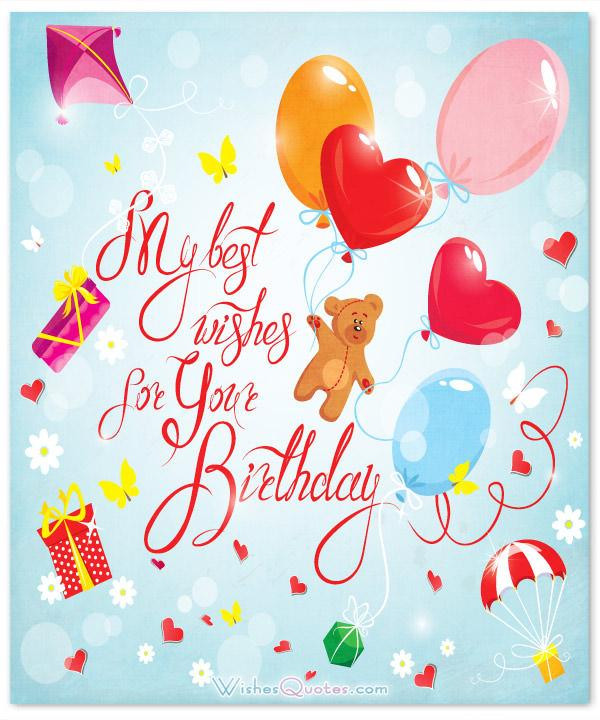 Birthday Wishes To A Girl
 Birthday Wishes for a Special Girl By WishesQuotes