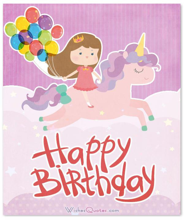Birthday Wishes To A Girl
 Adorable Birthday Wishes for a Baby Girl By WishesQuotes