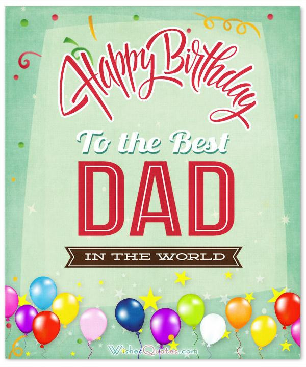 Birthday Wishes To Father
 100 Amazing Father s Birthday Wishes By WishesQuotes